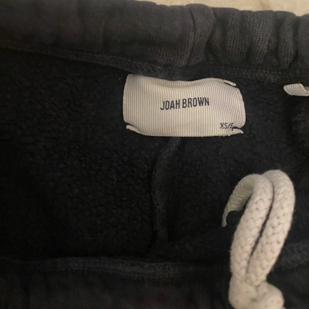 Joah brown sweat shorts - Picture 3 of 3